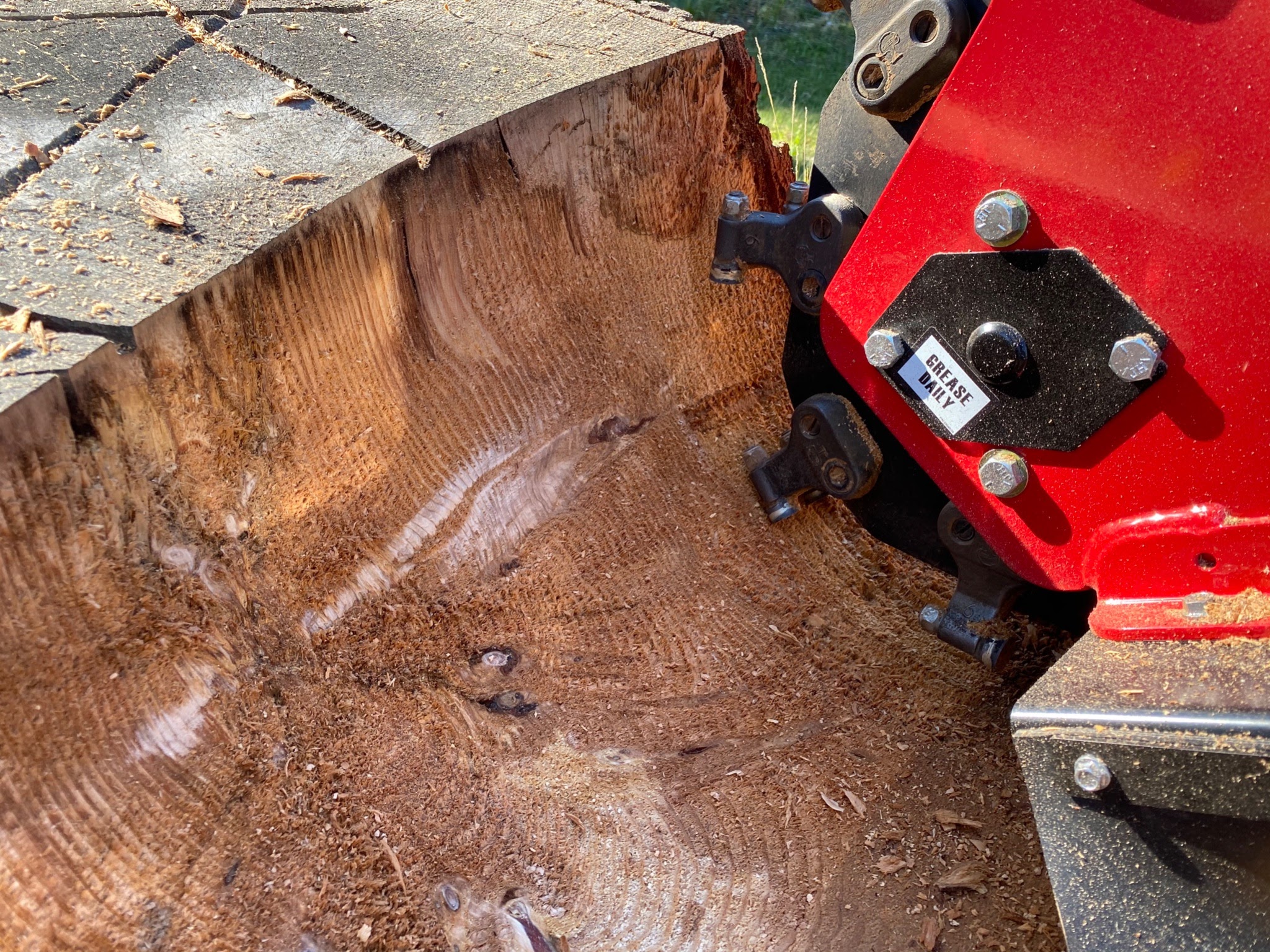 How to Properly Grind a Stump